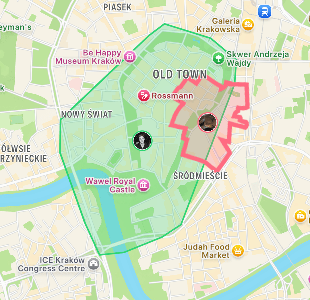 Motera territory capture map showing real gameplay