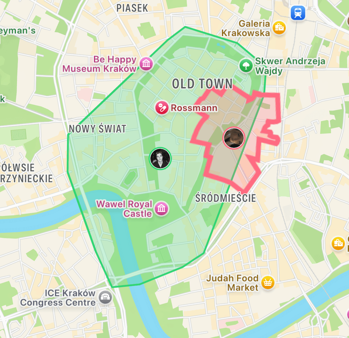 Motera territory capture showing claimed areas on the map